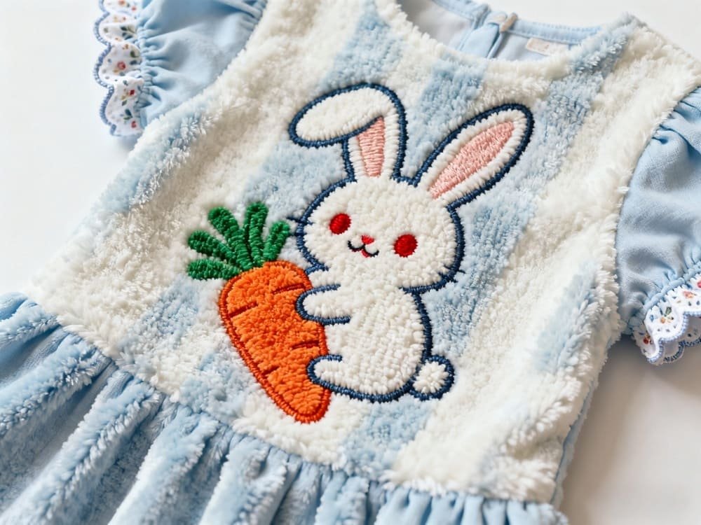 Chenille Embroidery