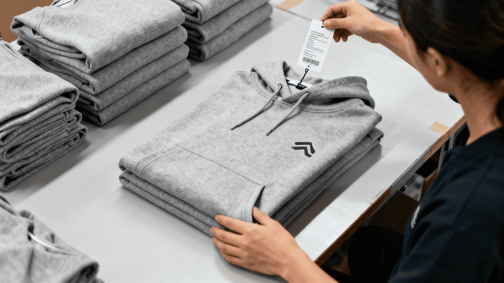 Boys Hoodie Production