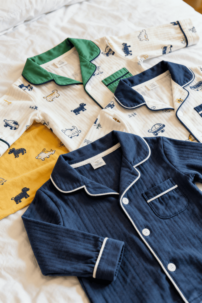 Boys' Pajamas Manufacturing