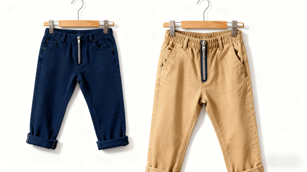 Boys’ Pants Manufacturing Process Boys’ Pants Manufacturing Process