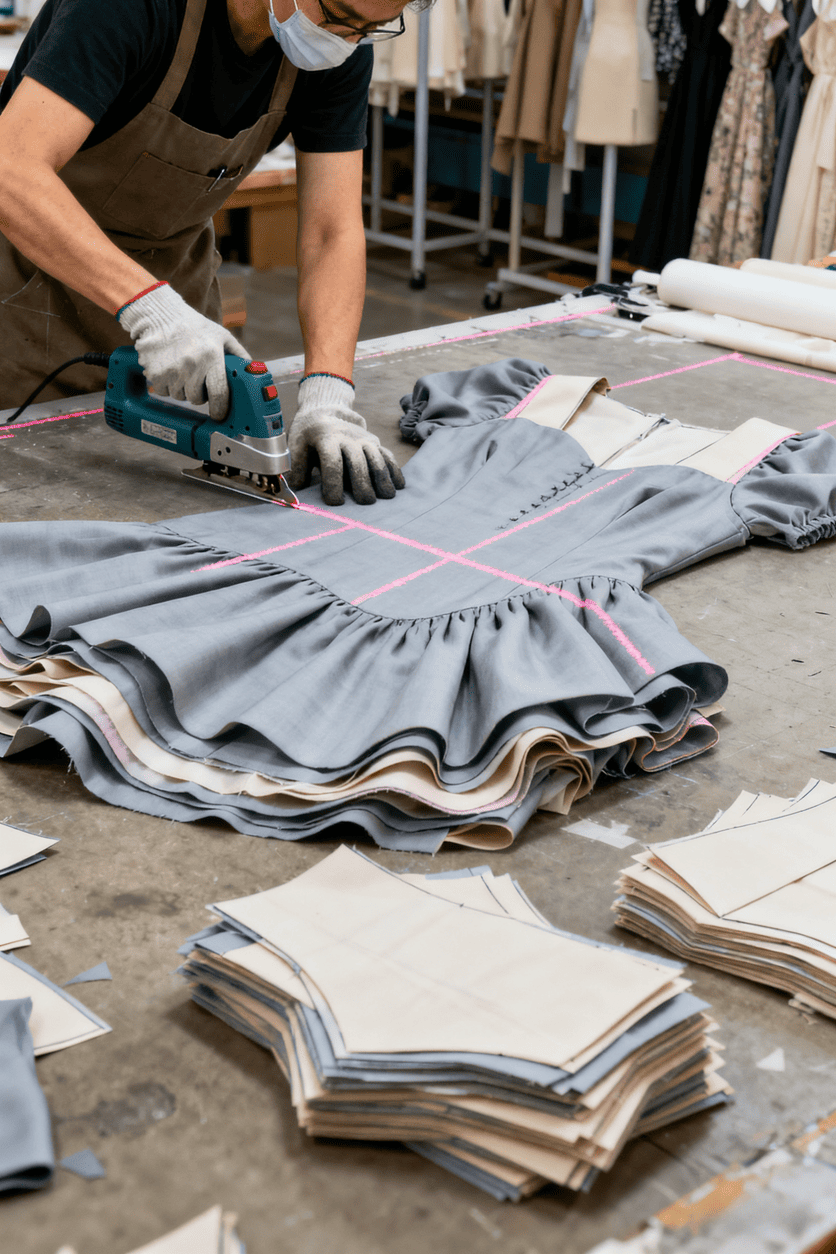 Girls Dress Manufacturer