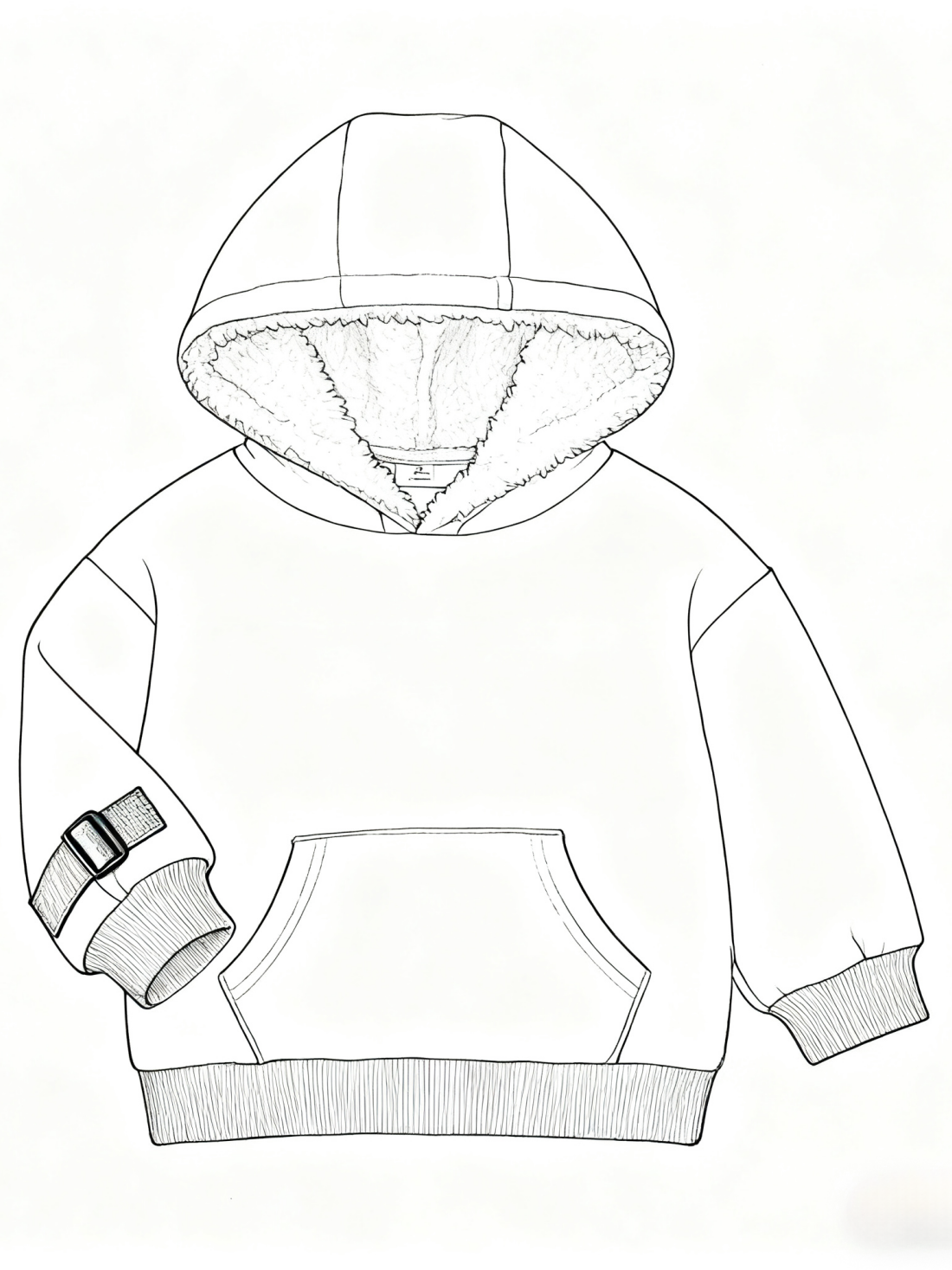 Girl’s hoodie delivered Girl's hoodie delivered