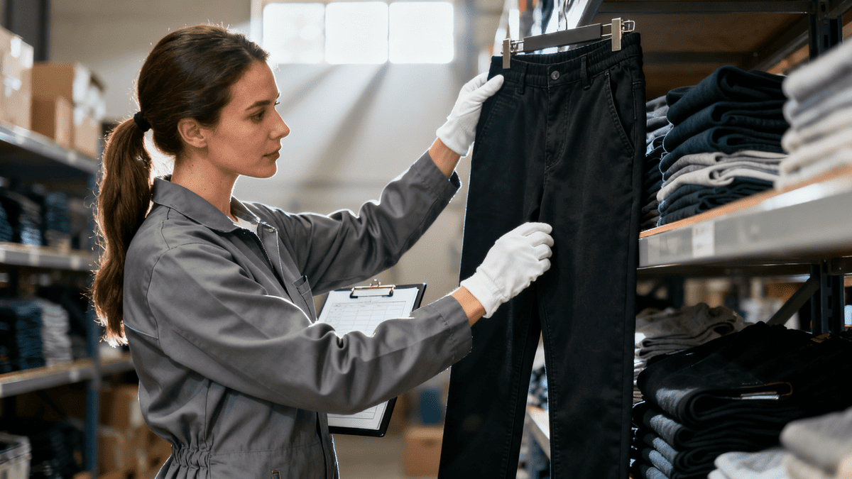 Pants Manufacturing