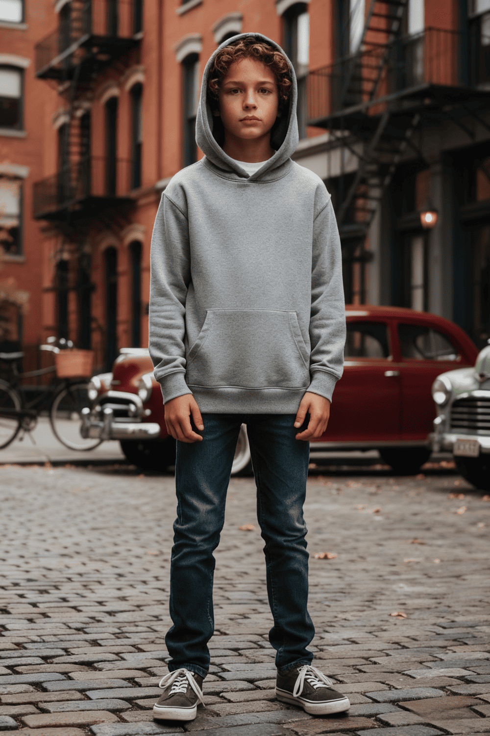 Stylish boys' hoodies