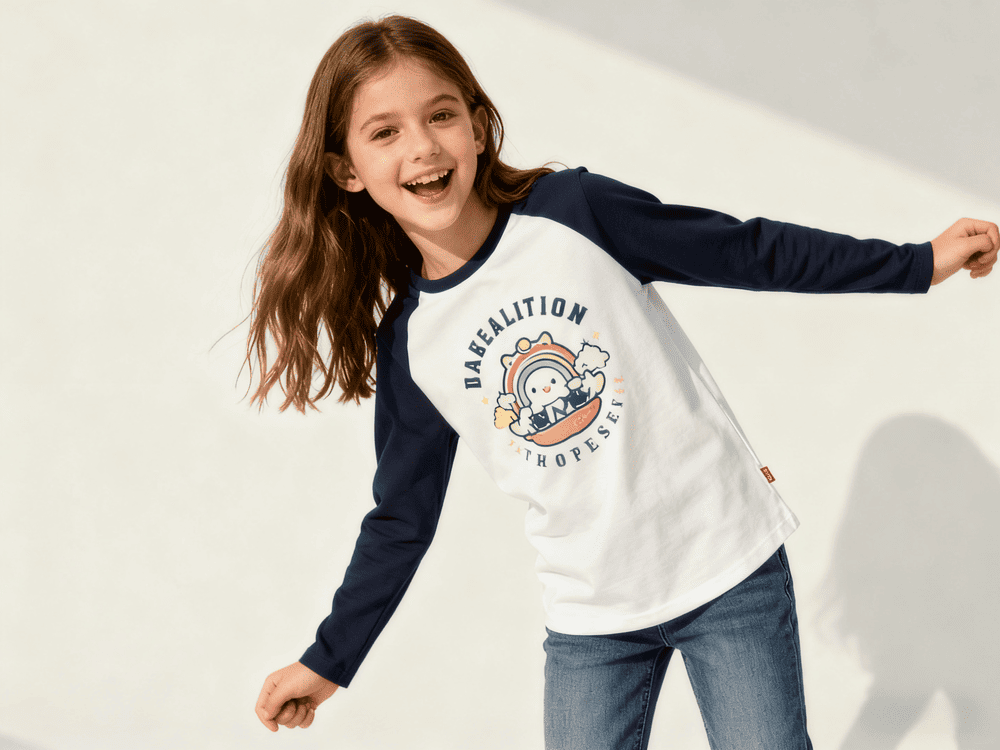 long-sleeved T-shirt