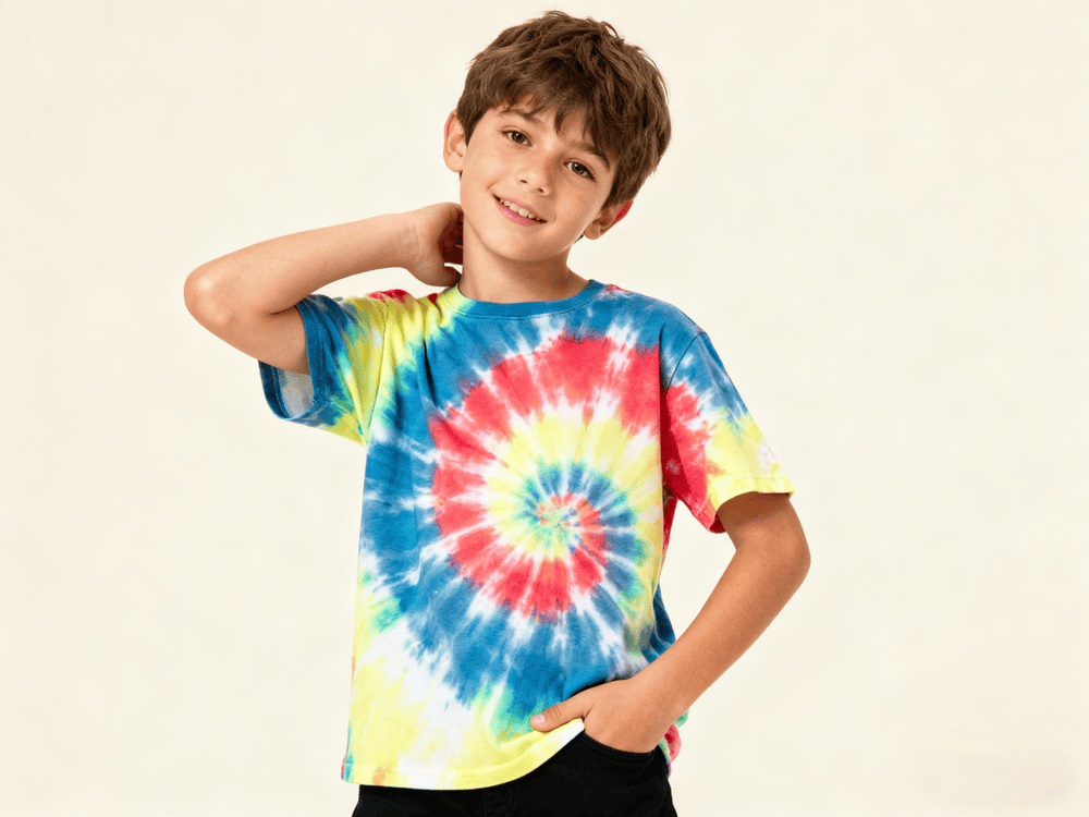 tie-dye T-shirts