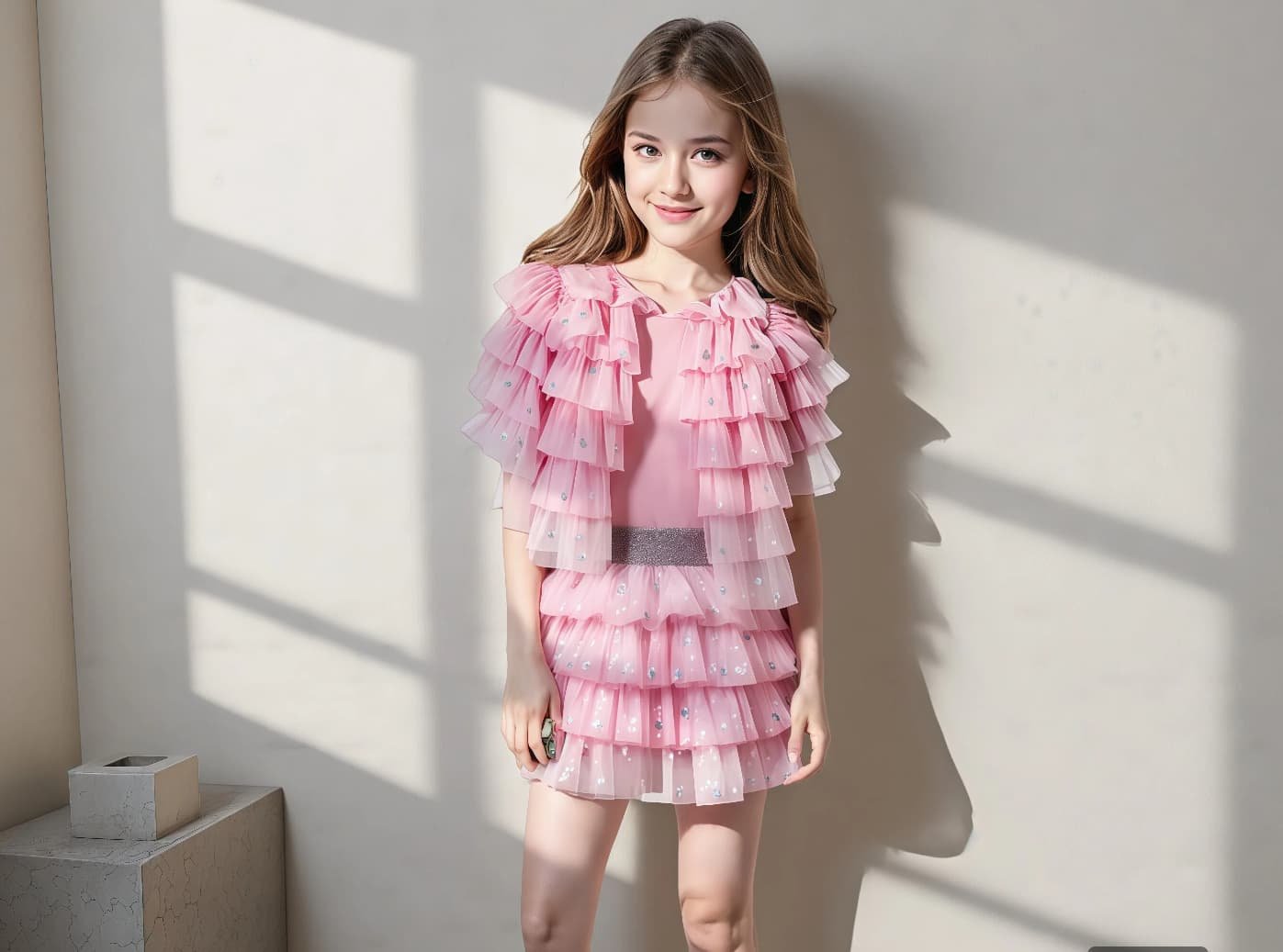 Girl Sequin Set Manufacturer