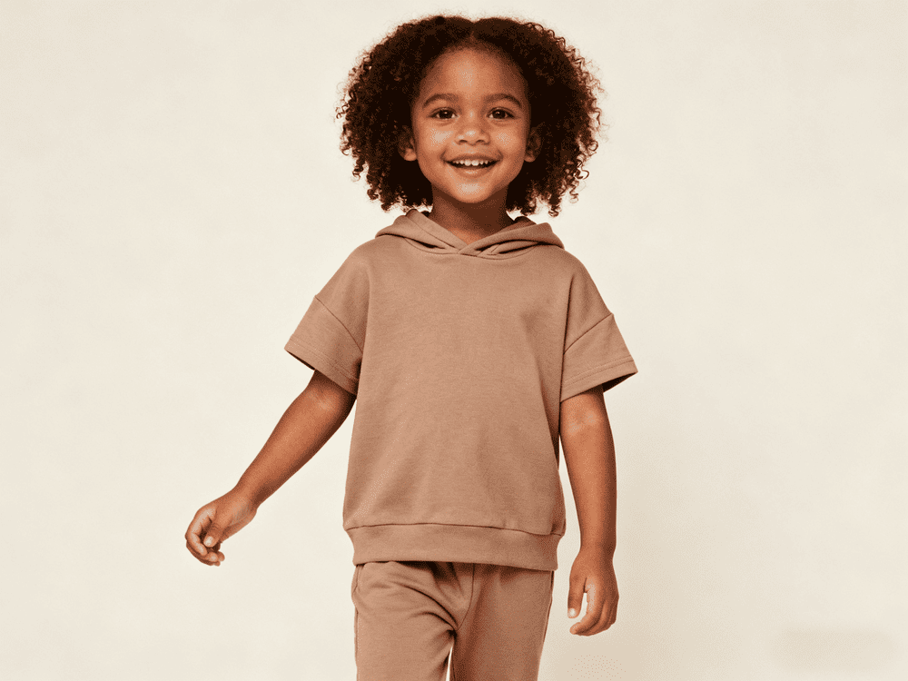 Short-sleeved Hoodie