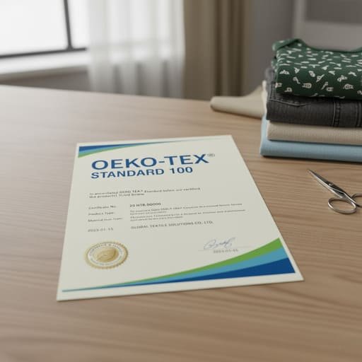 OEKO-TEX® certified fabrics for children’s clothing