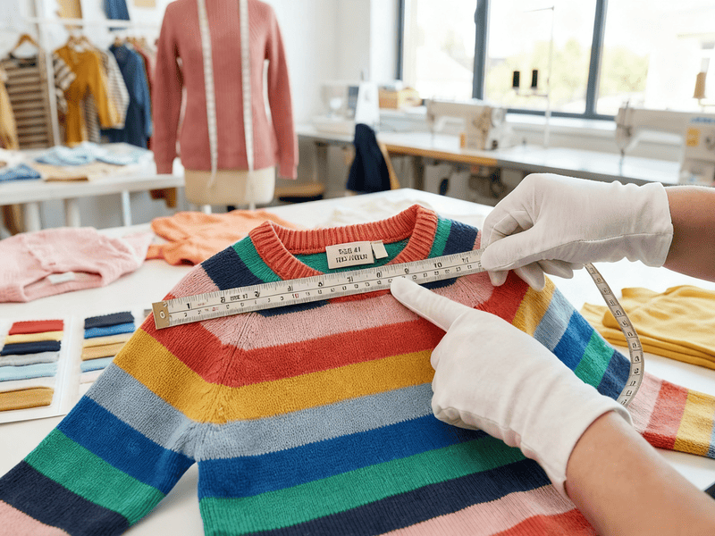 Children's clothing sizes