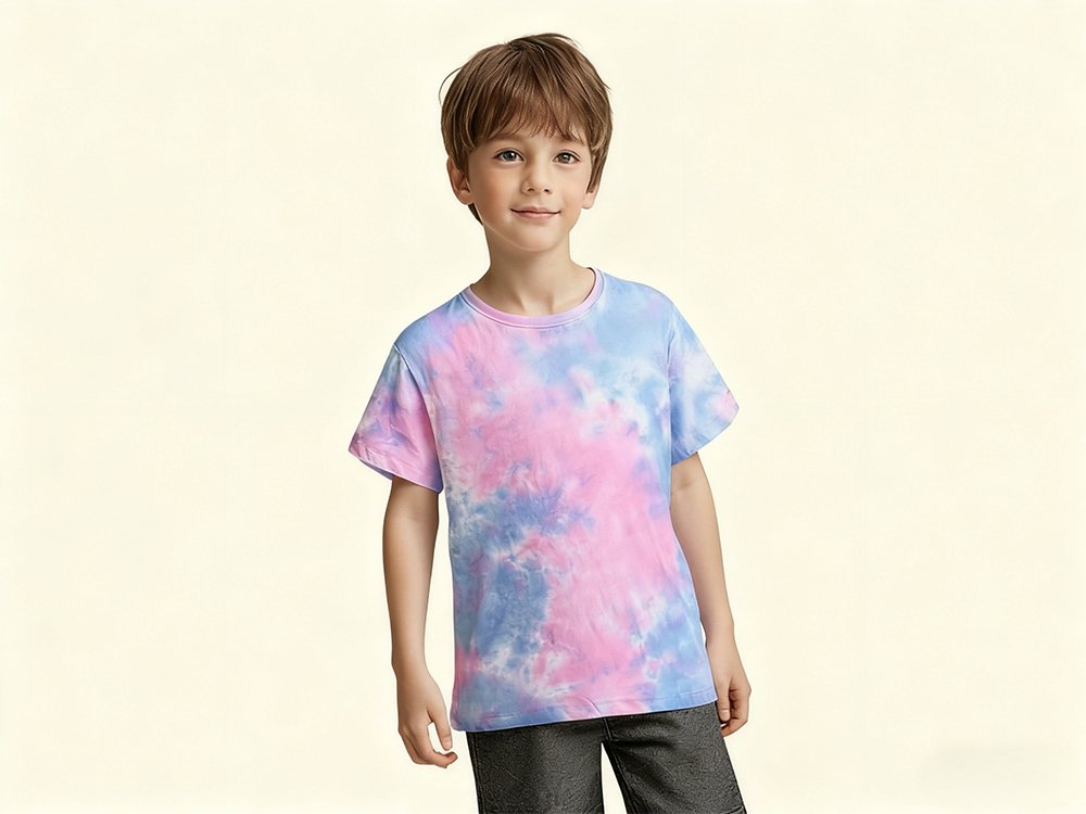 Boy's tie-dye T-shirt
