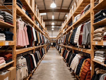 High-quality children's clothing manufacturer