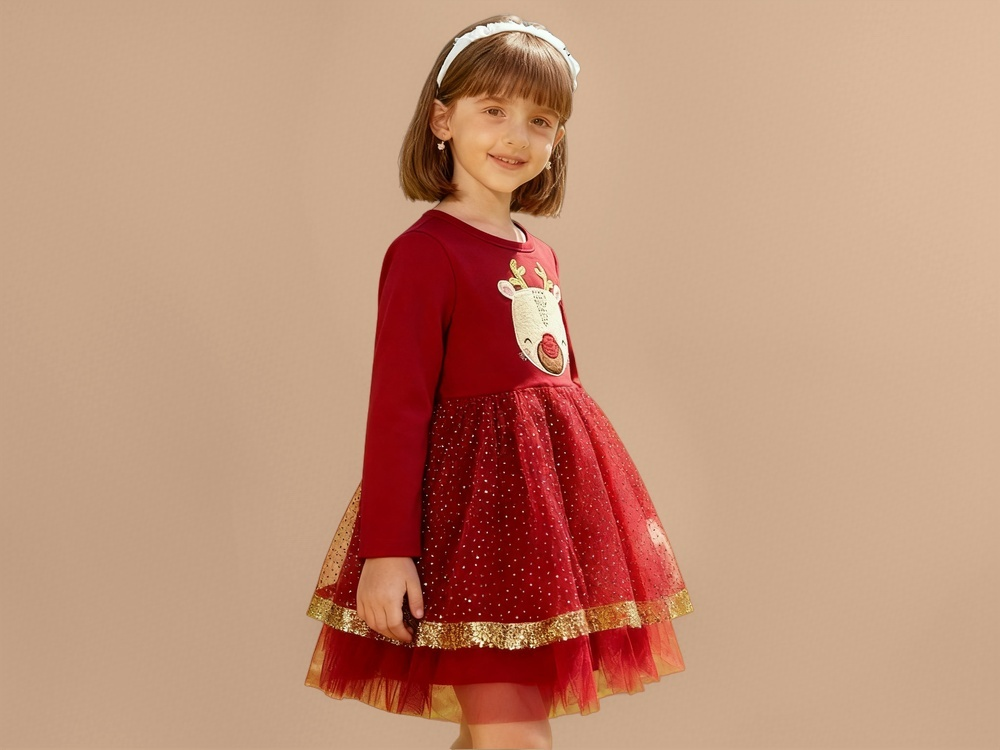 Girls Christmas dress