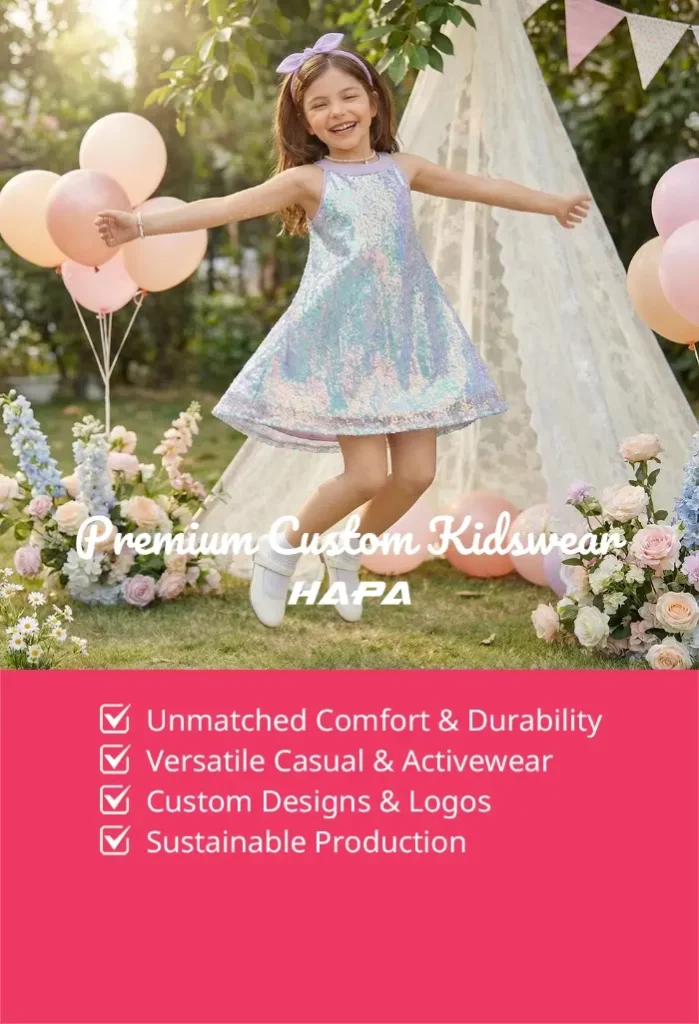 HAPA Custom kids Wear