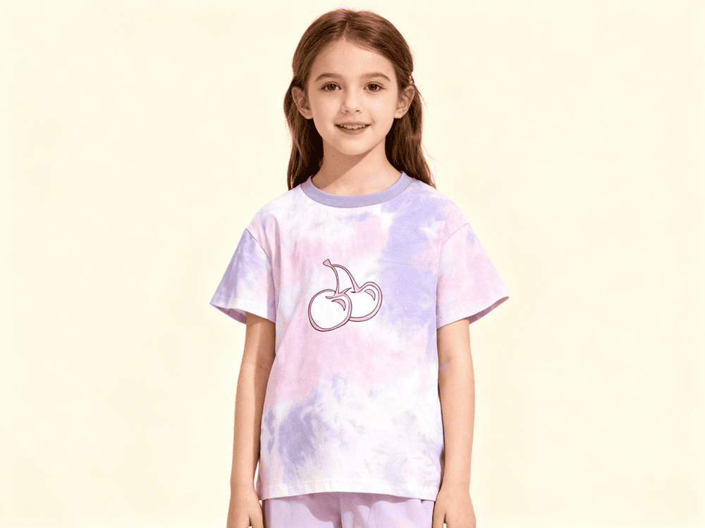Girl's Tie-Dyed T-Shirt