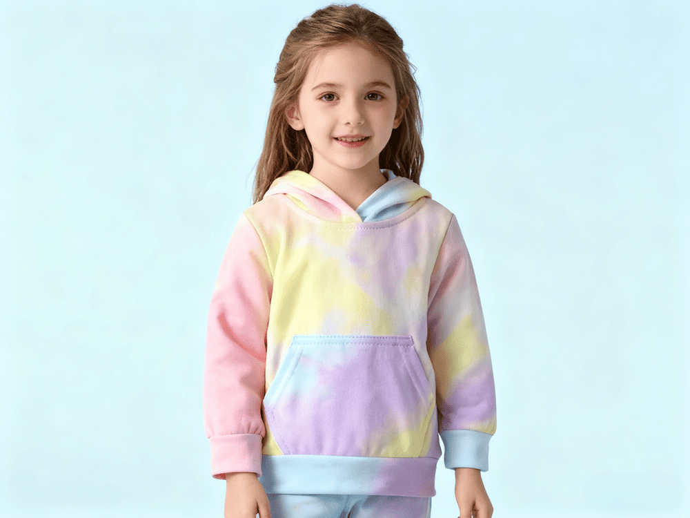 Tie-dye hoodie