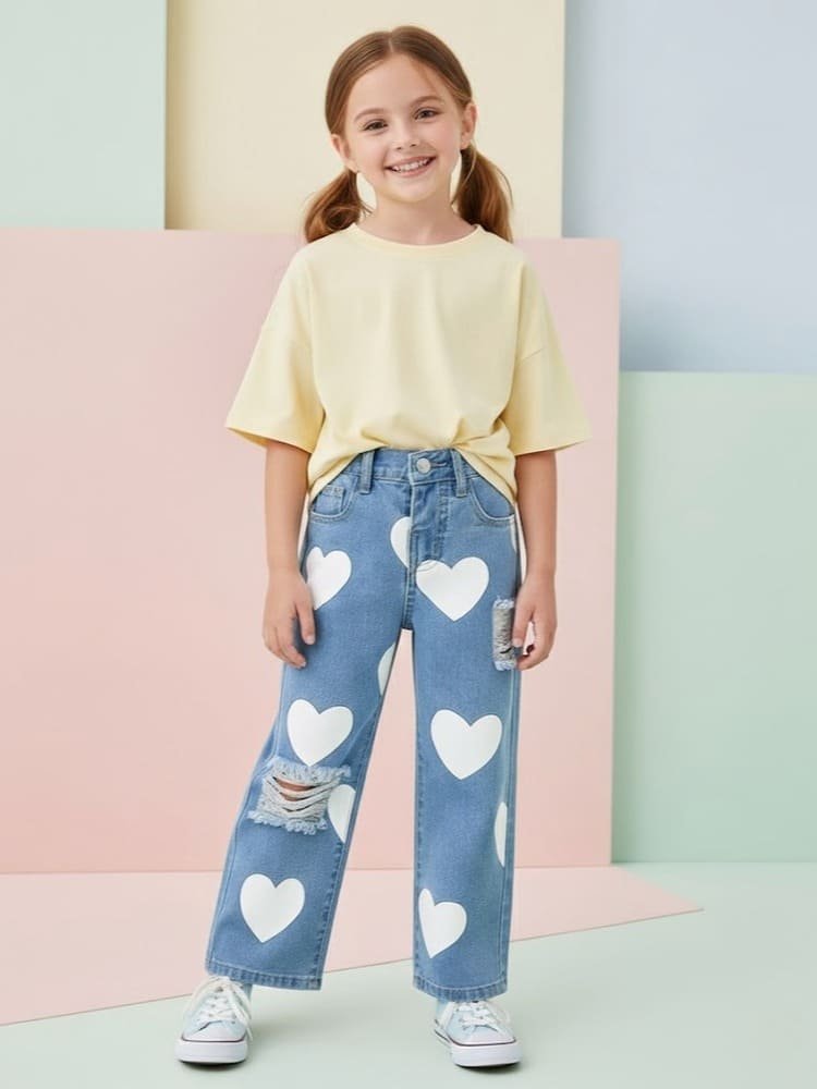 Girls' jeans