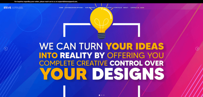Steve Apparel