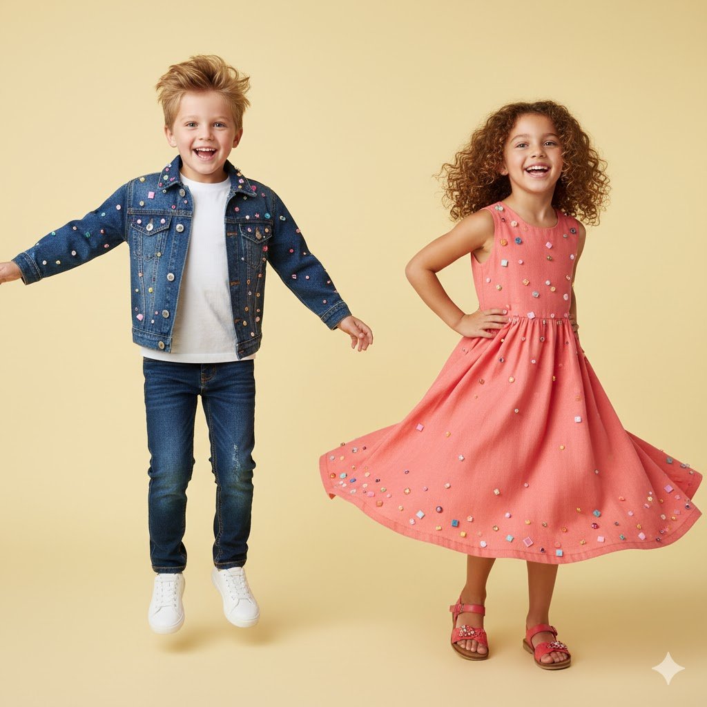Professional Beaded Children’s Clothing Manufacturer