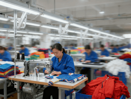 Chinese children's clothing manufacturers