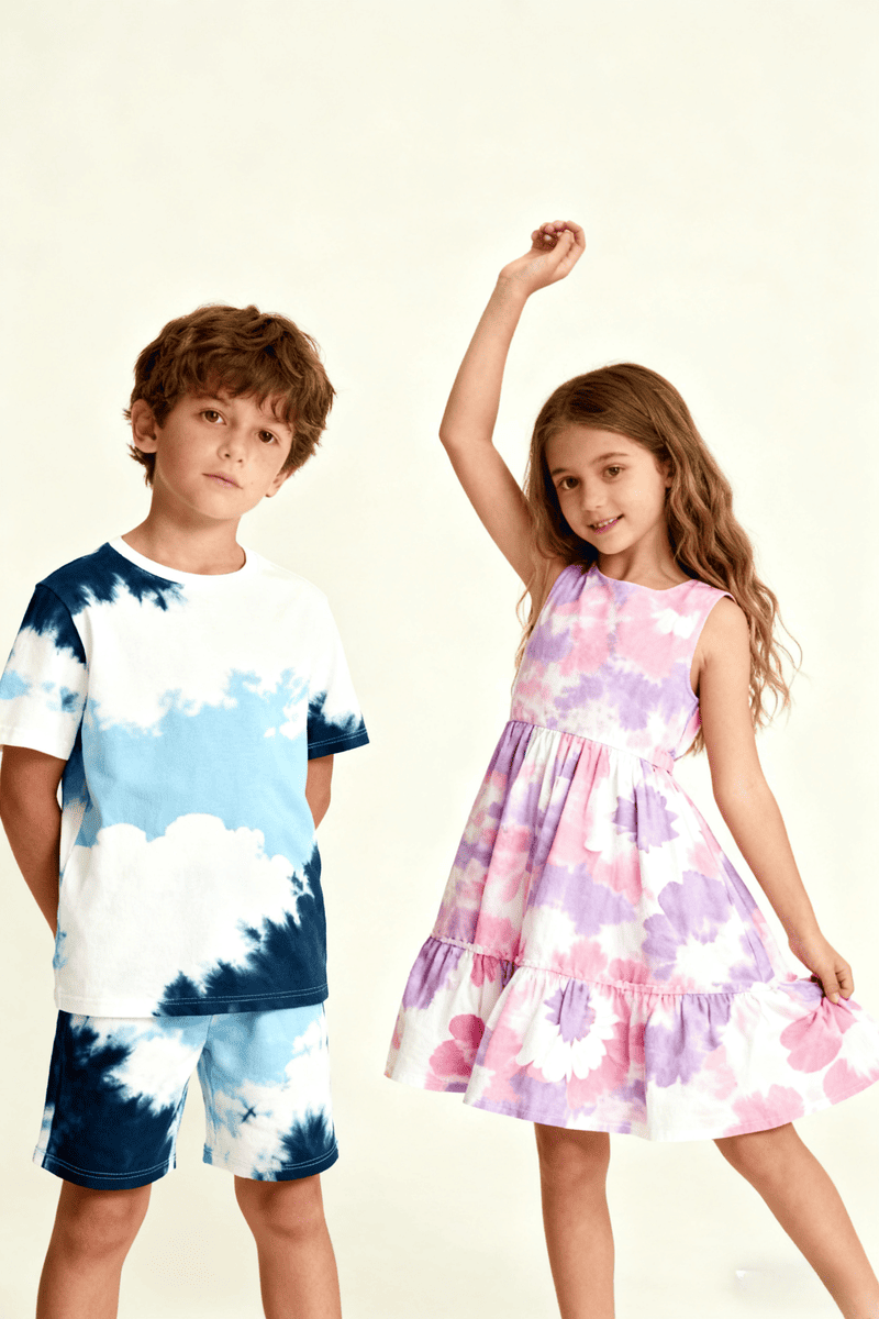 tie-dye children's clothing manufacturers