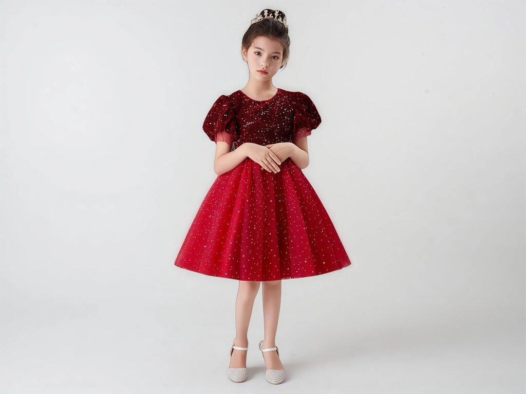 Girl Sequin Dress Manufacturer
