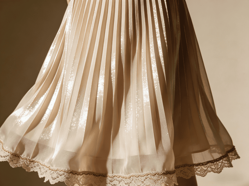 The Hemline length of a dress