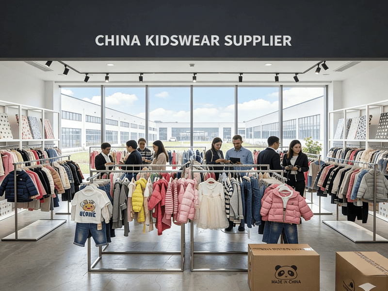 kids’ clothing suppliers in China