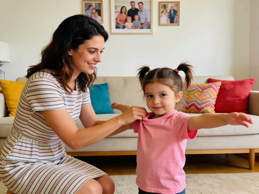 Modal children's clothing