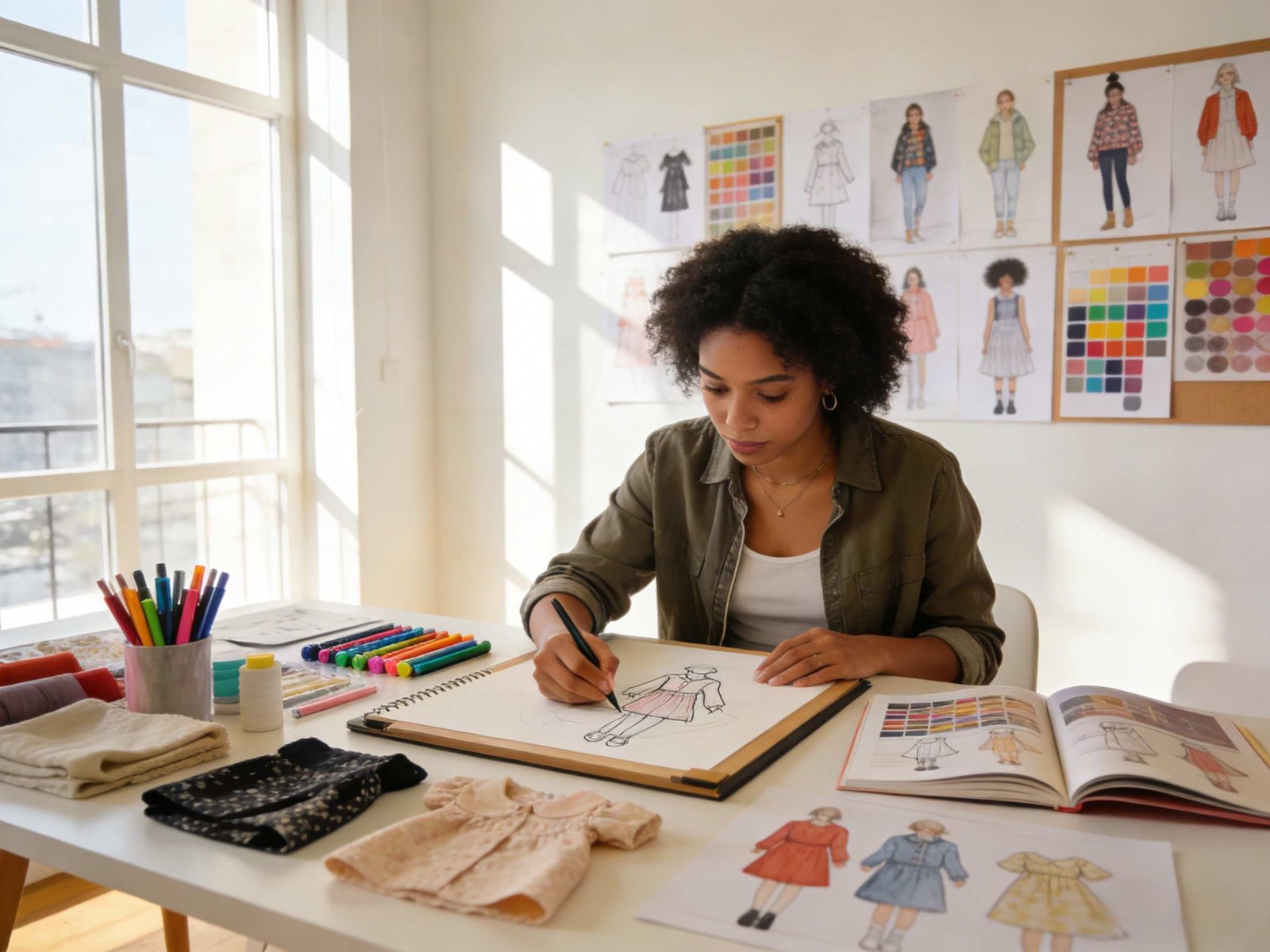 design unique children's clothing