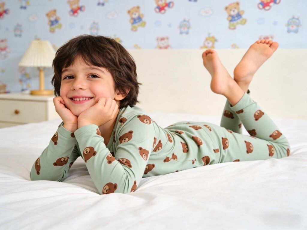 children’s pajamas