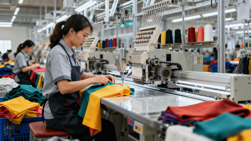 Chinese Clothing Manufacturers