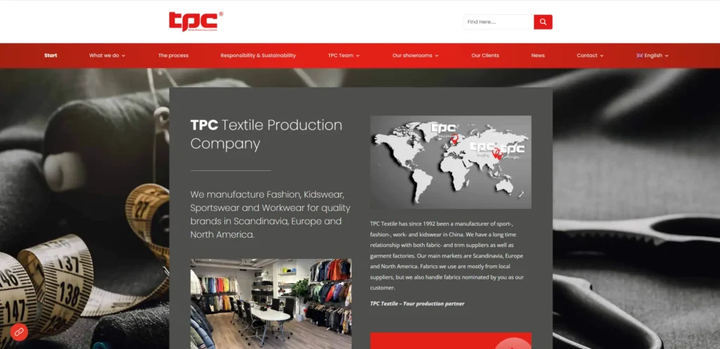 TPC Textile