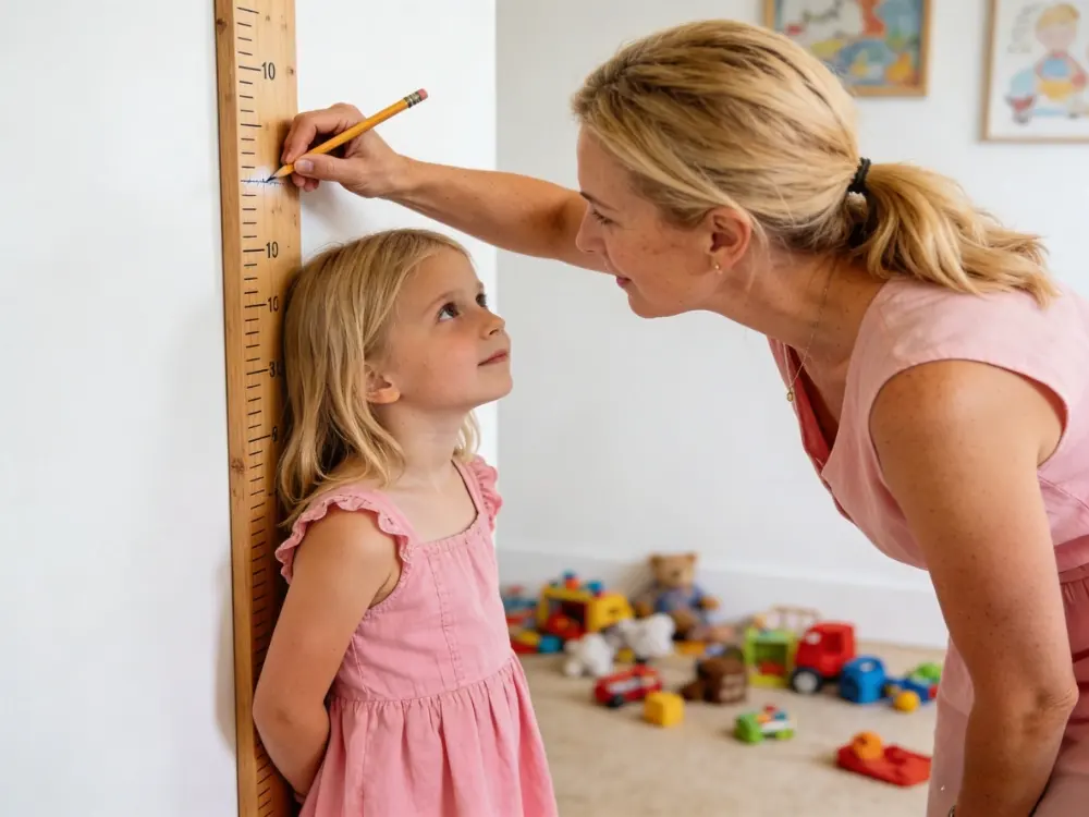 Girls Clothing Size Chart