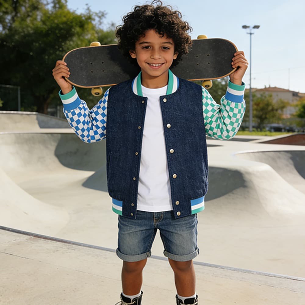 Custom Boys' Jacket Manufacturer