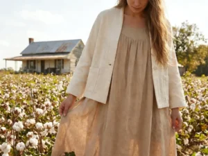 Organic cotton fabric