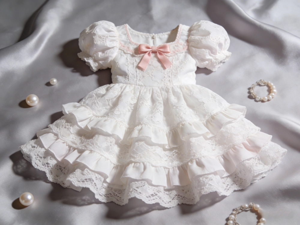 Popular styles of girls' dresses