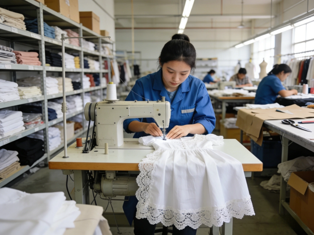 girl's dress manufacturer