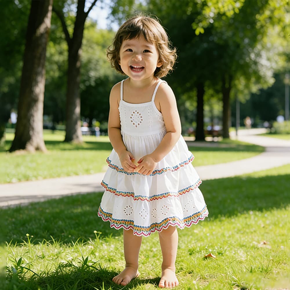 Custom Girls' Dress Manufacturer