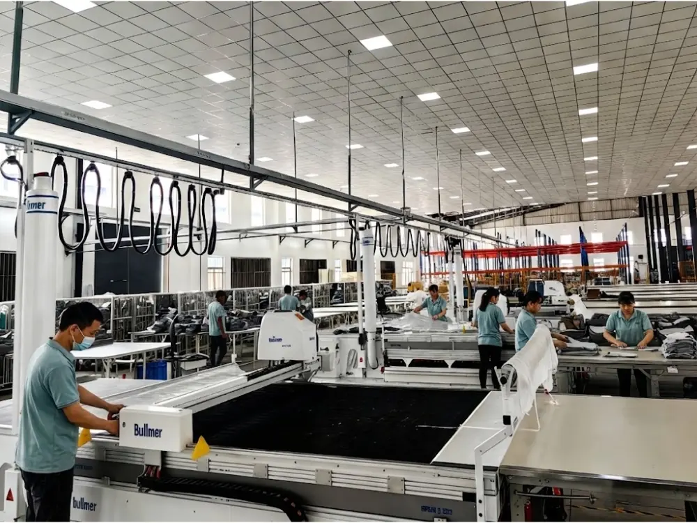 OEM production line