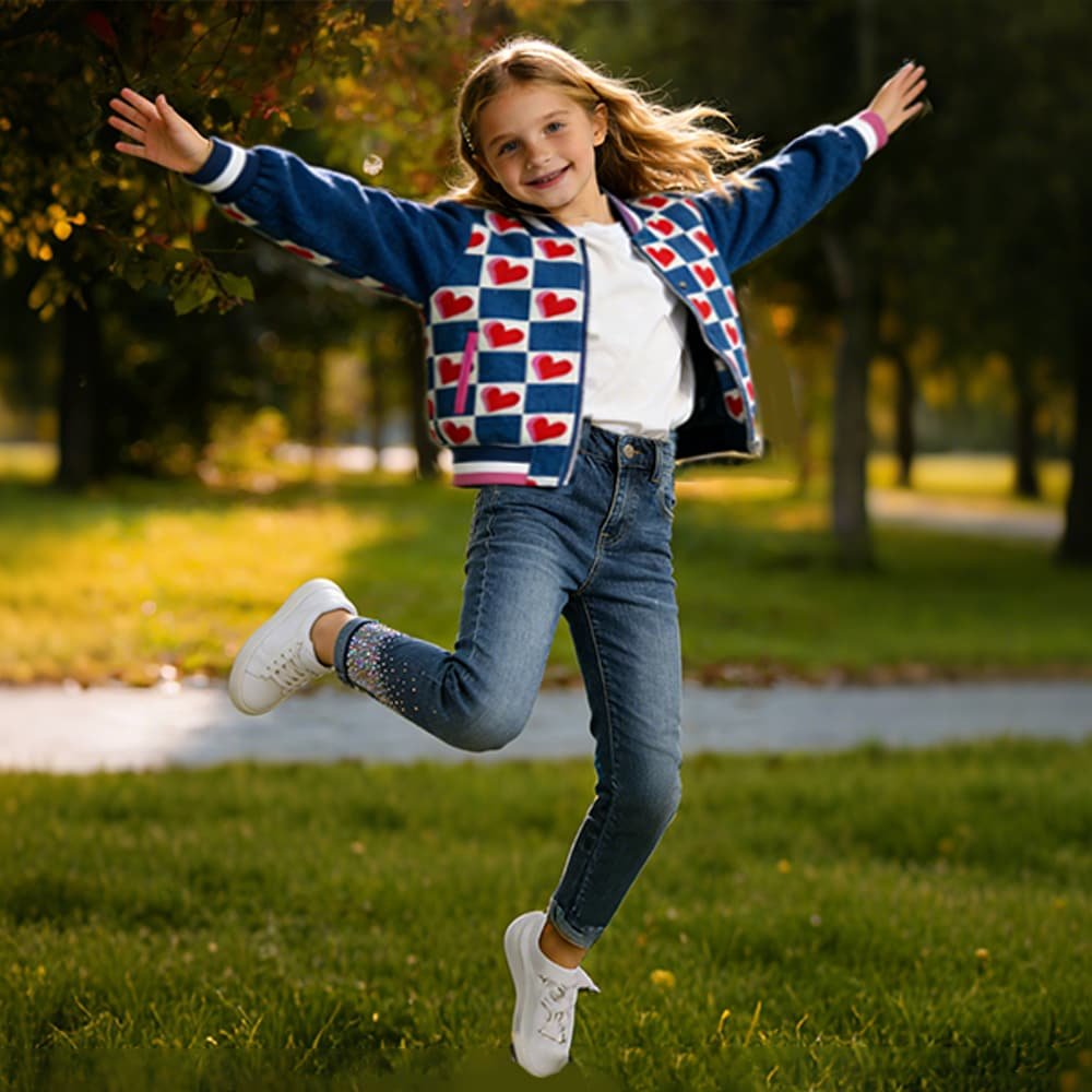 Custom Girls' Pants Manufacturer