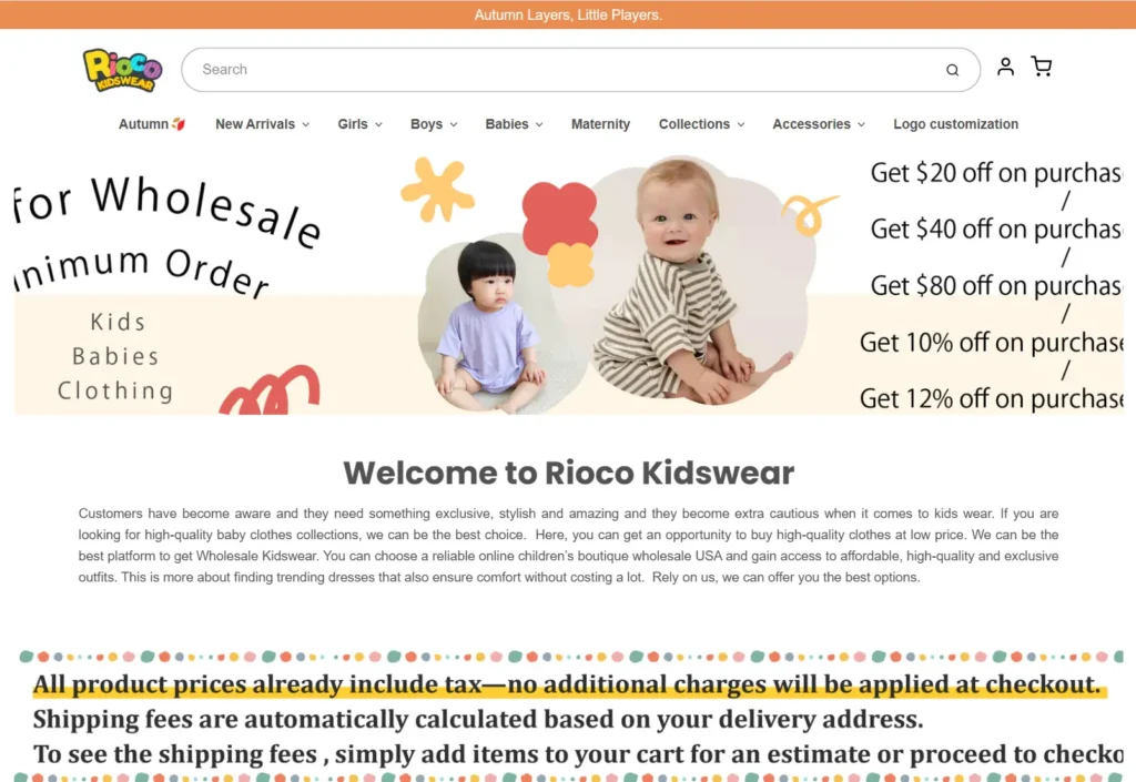 Rioco Kidswear