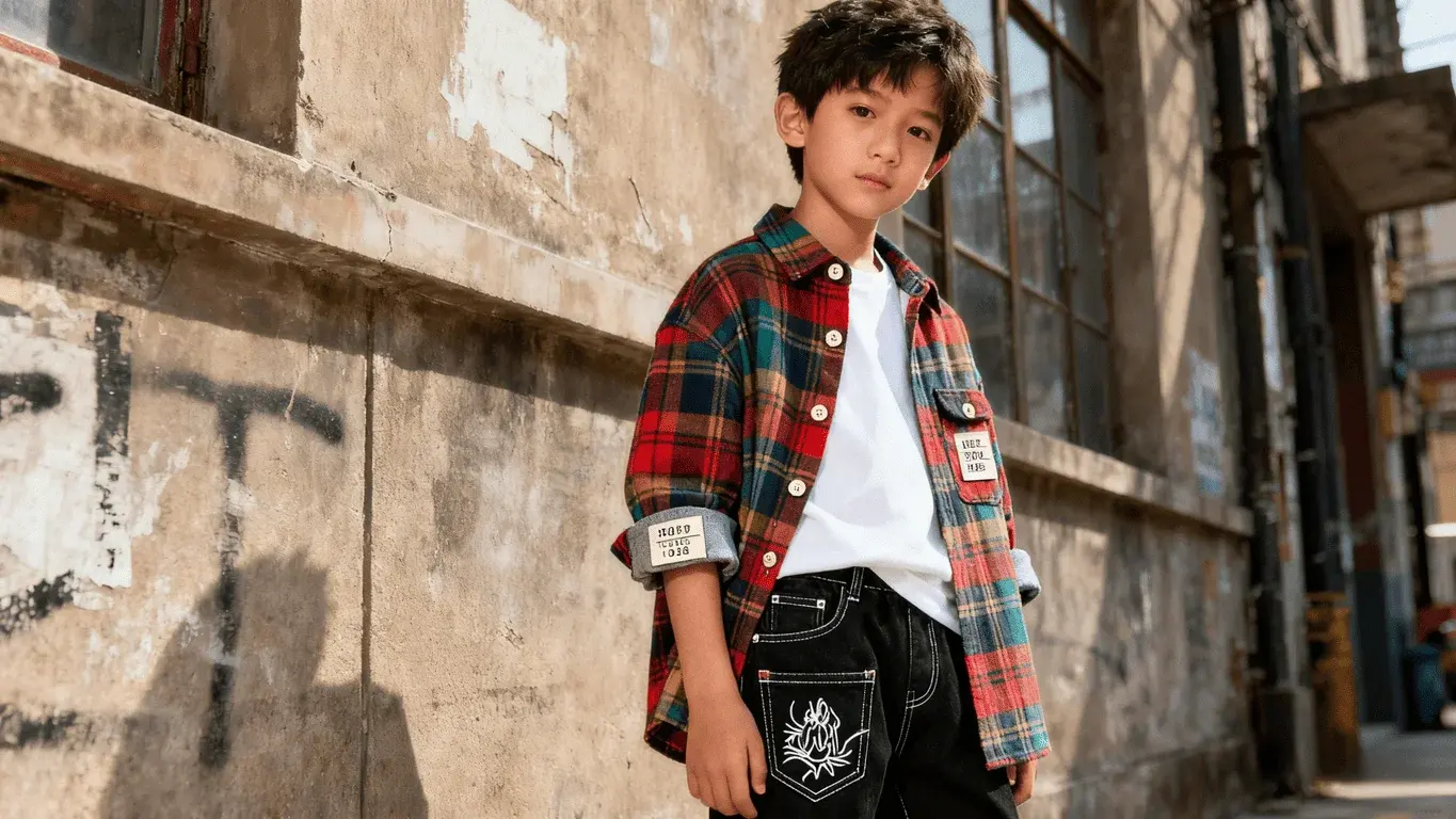 Boys Clothing Set Generation