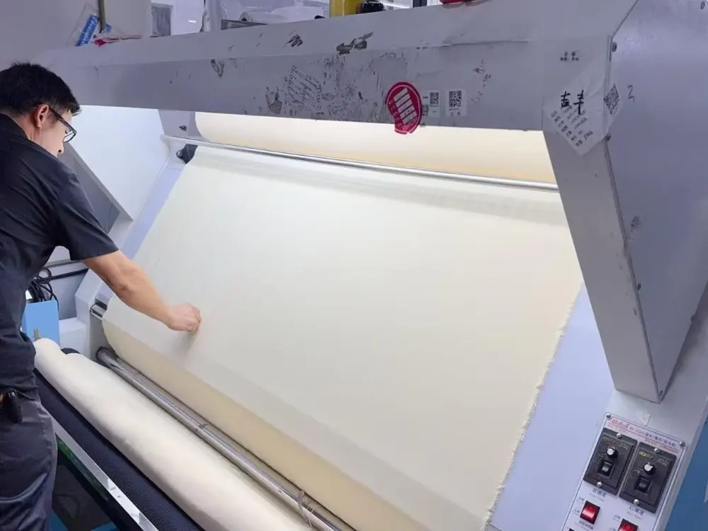 Clothing fabric quality inspection