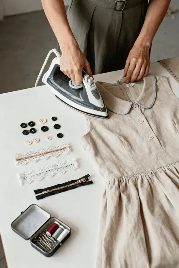 hapa factory sewing line