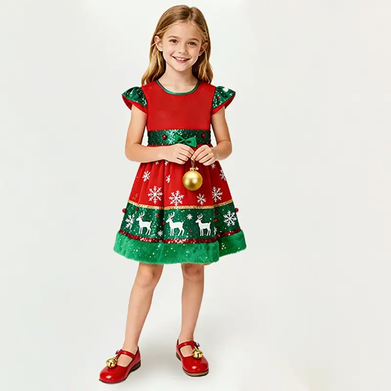 Girls' Holiday Dress Manufacturer