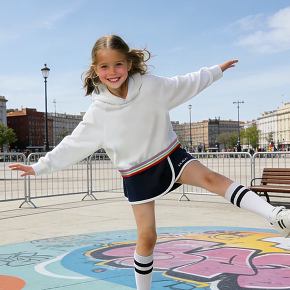 Custom Girls' Hoodies Manufacturer