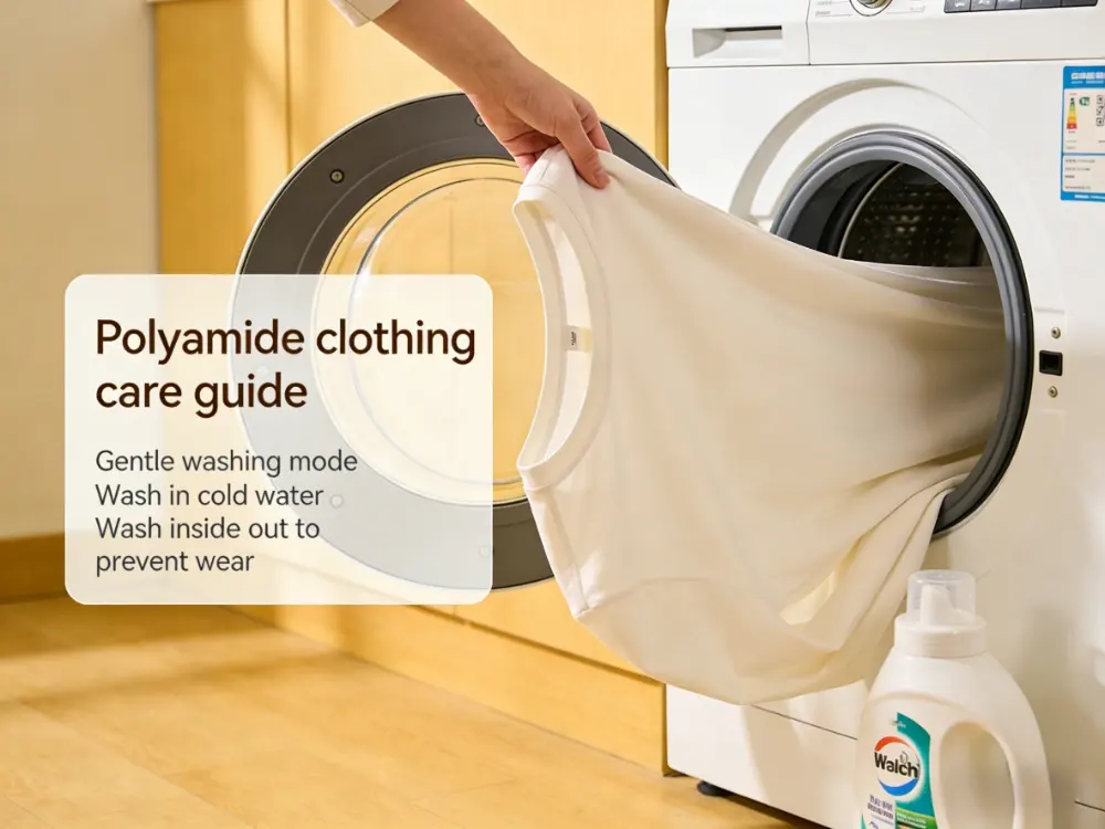 Care Guide for Polyamide Clothing