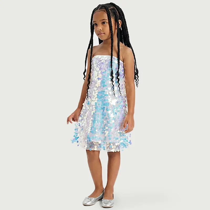 Girls' sequined dress manufacturer