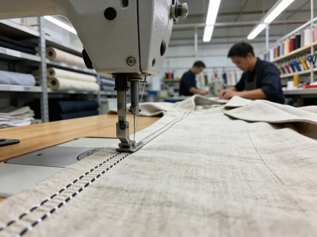 High quality wholesale children's clothing manufacturing details and fabric texture.